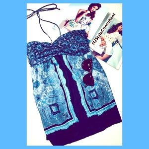 Y2K halter top size XL